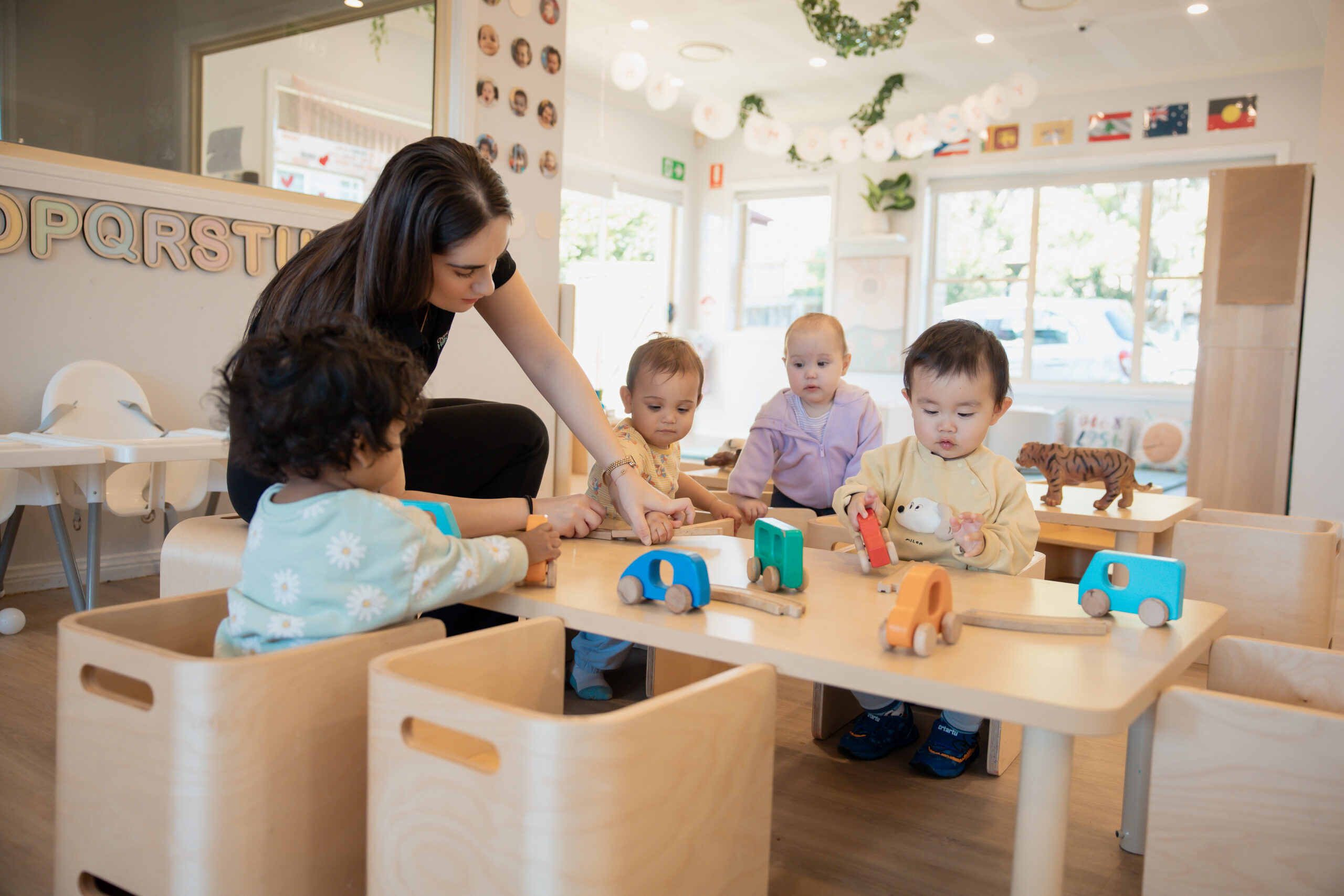 play-based learning program at Over the hills