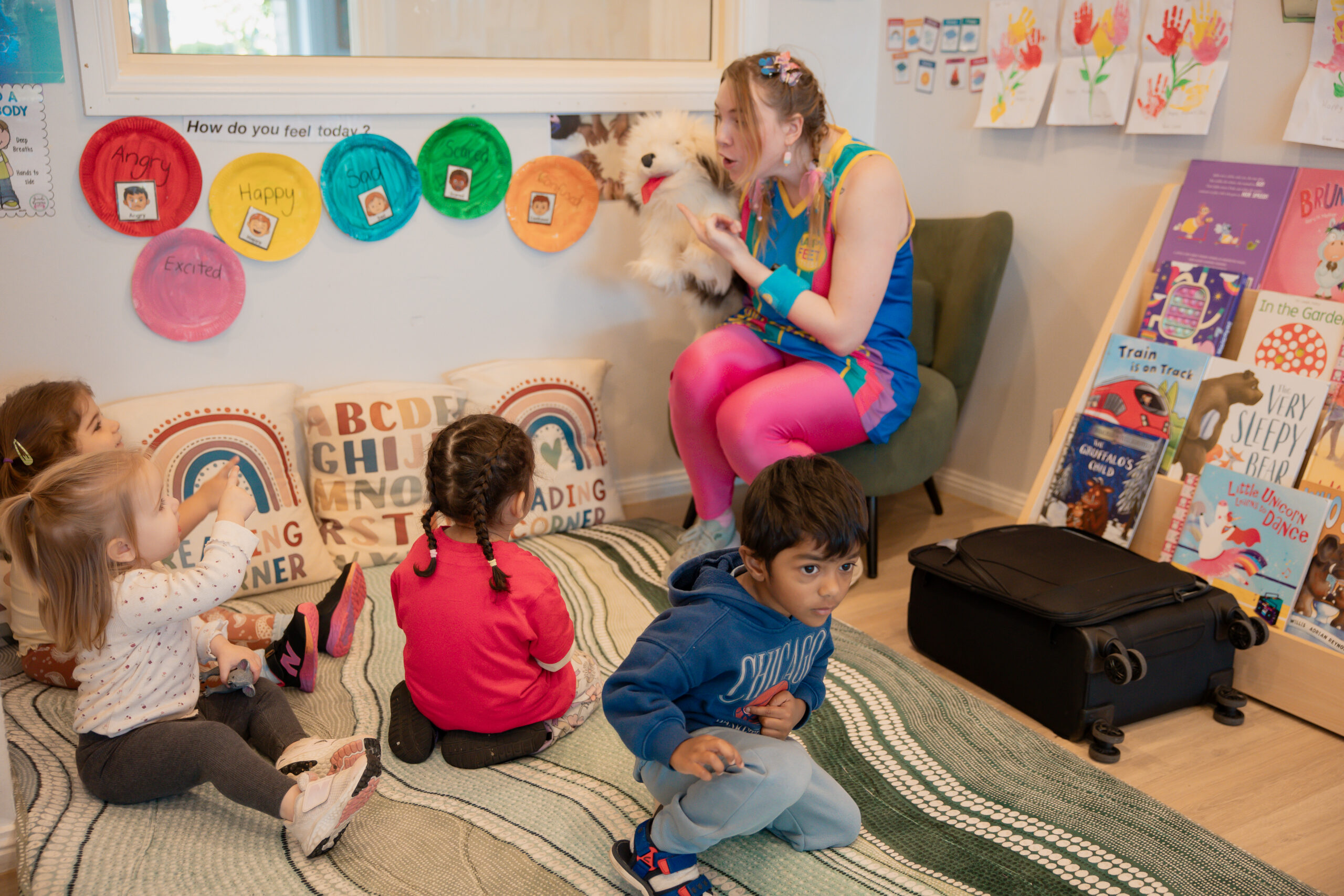 Learning center at Beaumount Hill