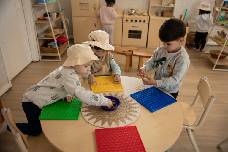 Early Learning Centre playing Indoor Game at over the hill acadamey