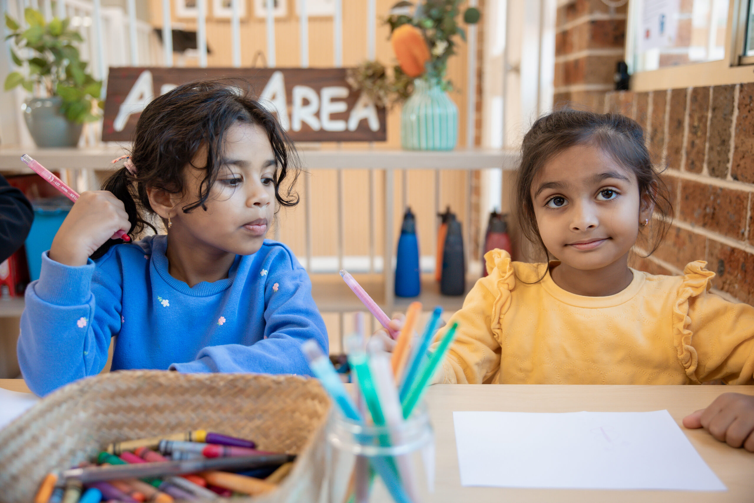 Enjoy Learning at Over the Hills Preschool