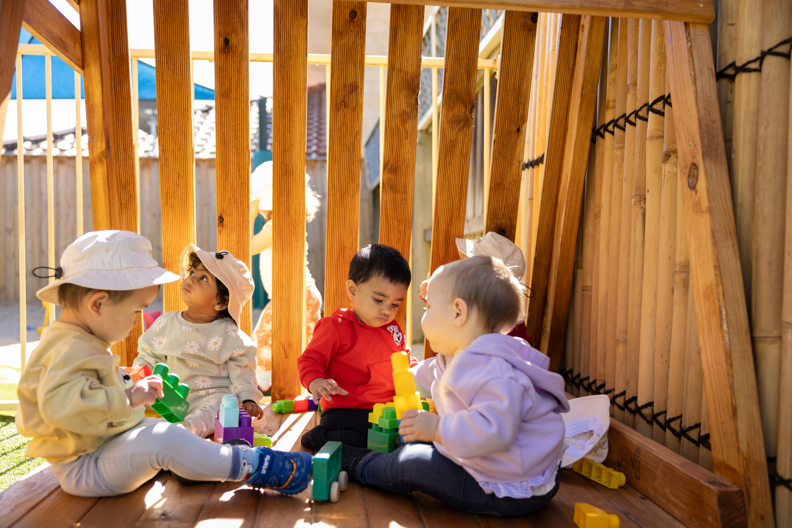 play based learning at Over The Hills Academy