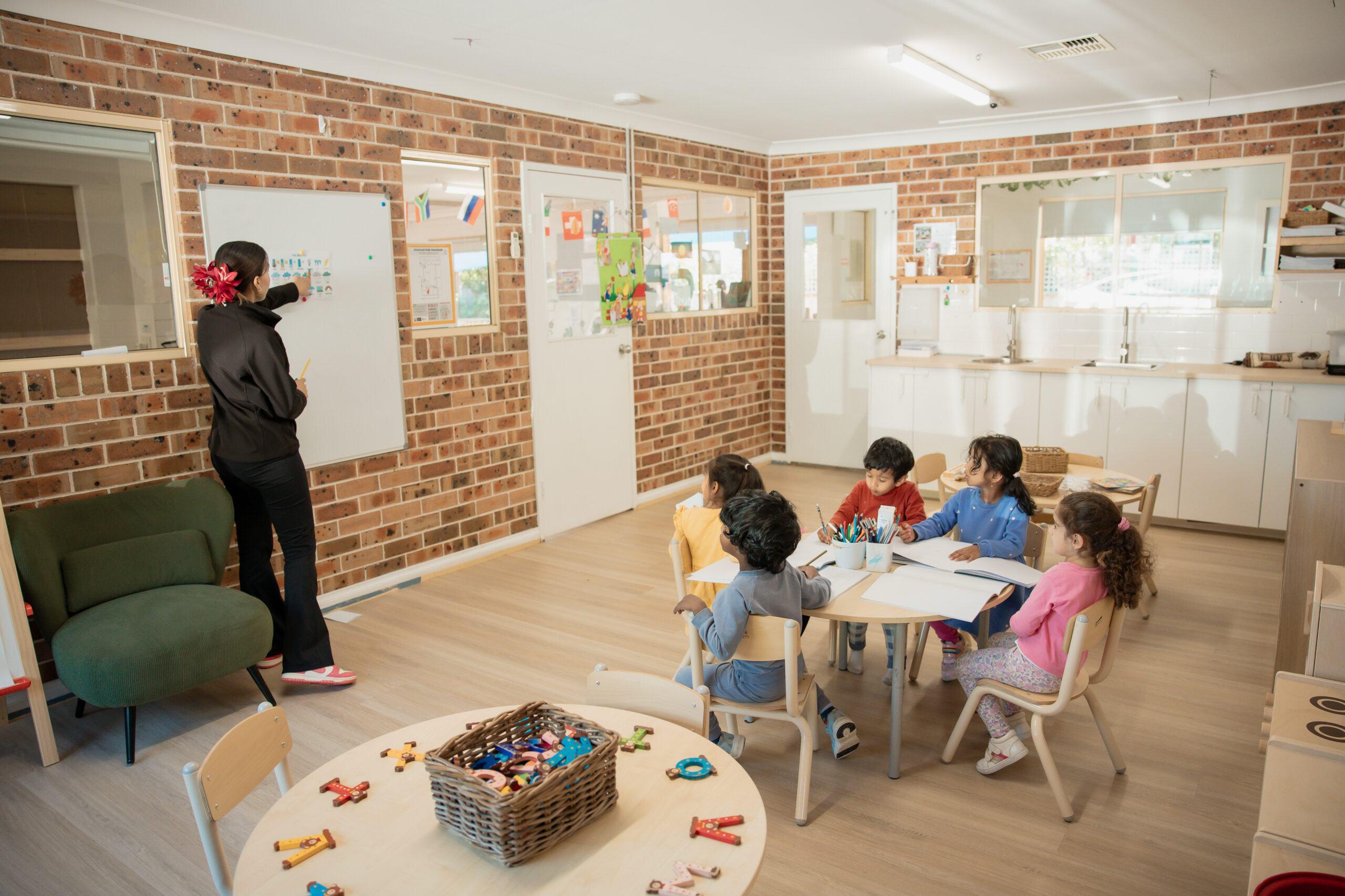 School Readiness program at Over the hills in Beaumount hills